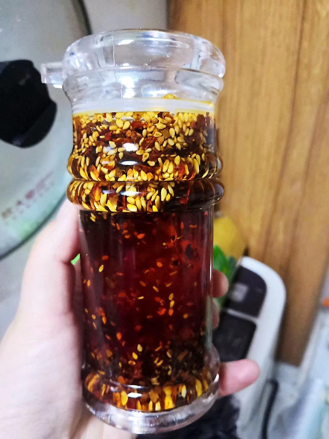 【西安小吃系列】2:陕西油泼辣子家庭版