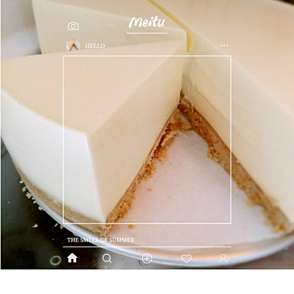 冻酸奶芝士蛋糕