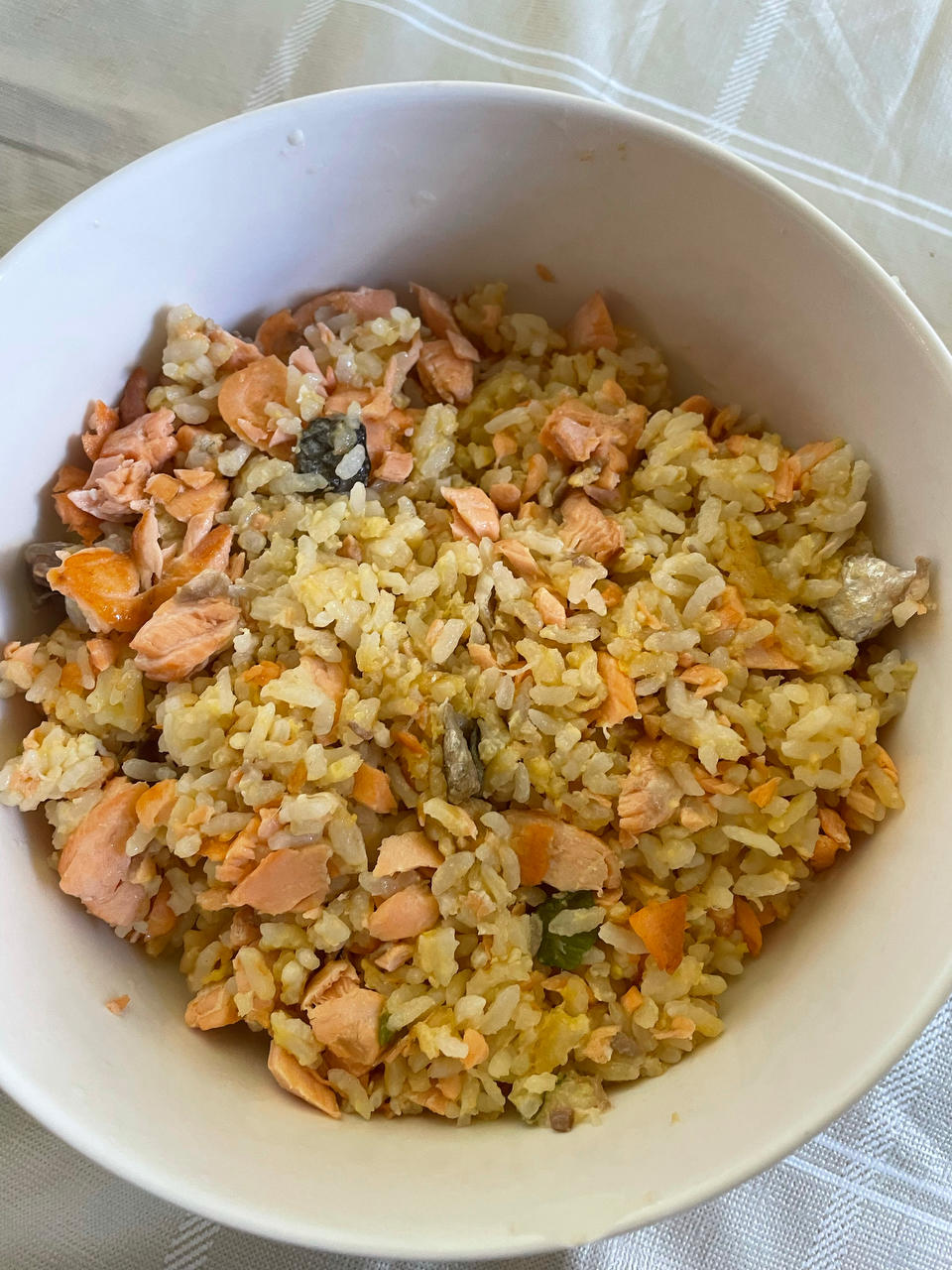 三文鱼炒饭