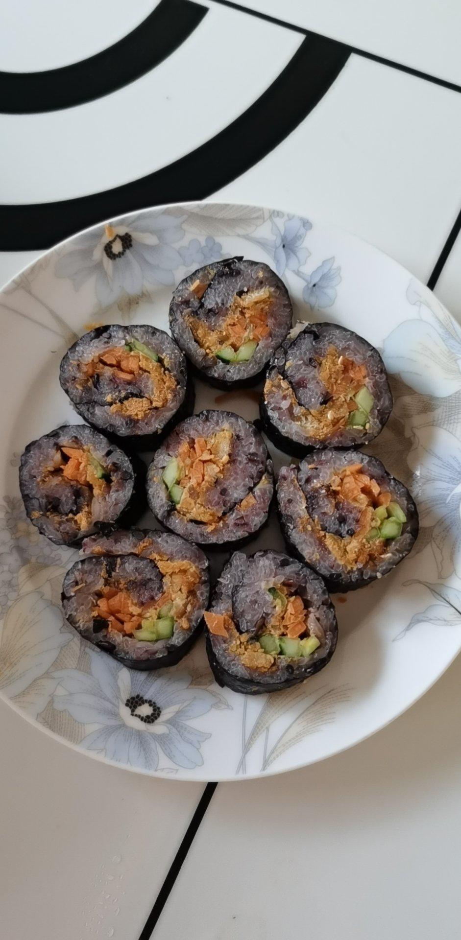 紫菜包饭（儿子一周要两次的包饭）