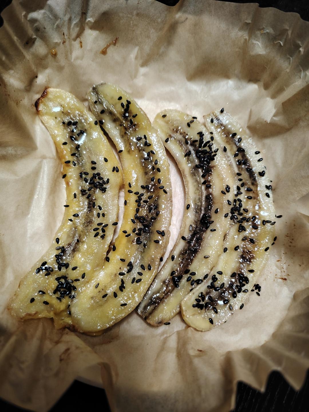 烤香蕉（空气炸锅）