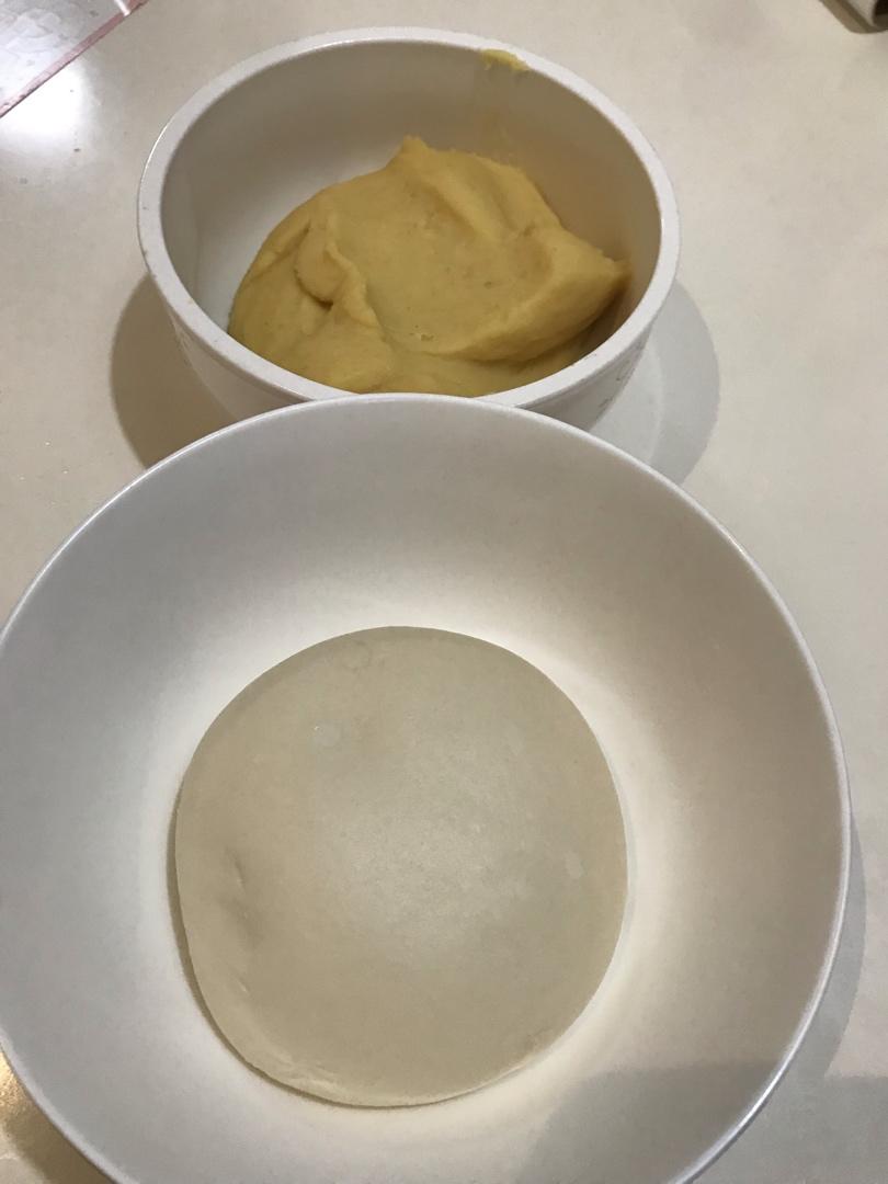 酥皮绿豆饼   酥得掉渣渣