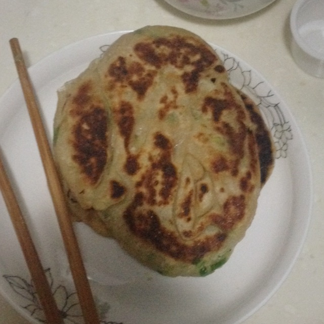 家常葱油饼