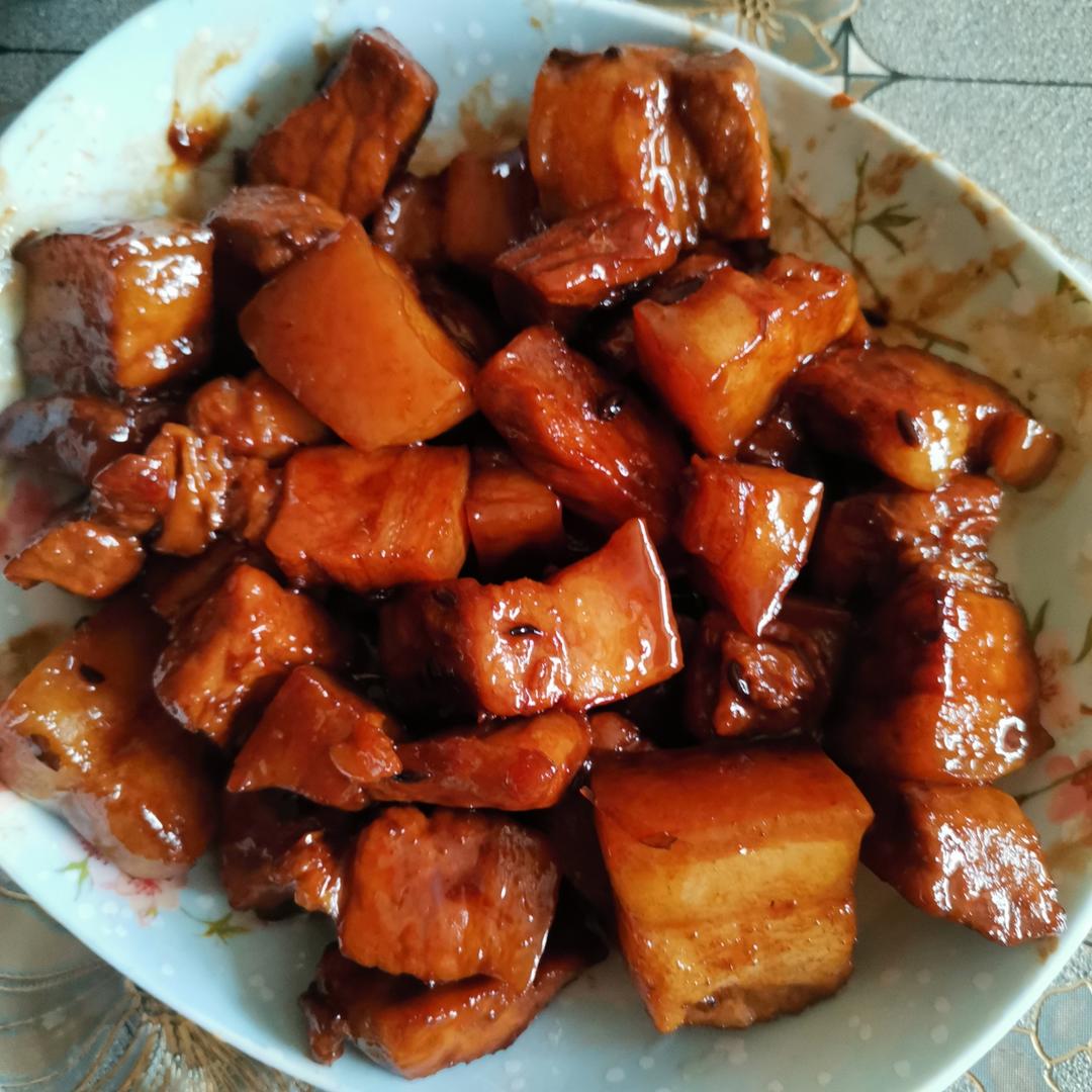 简单零失败的红烧肉