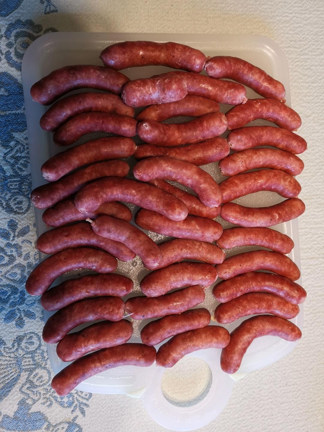 自制Q弹脆皮肠，台式热狗，宝宝香肠