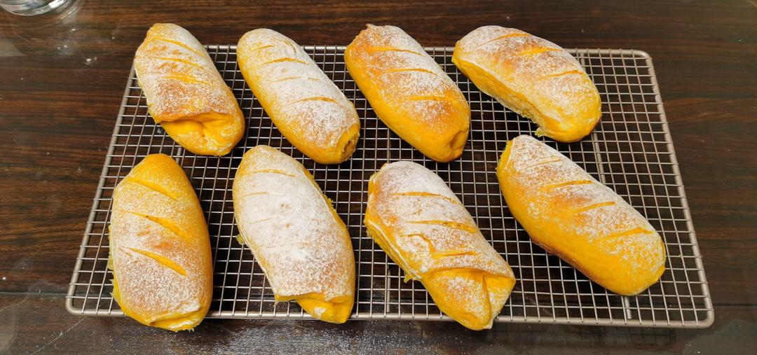 胡萝卜餐包🥕🍞