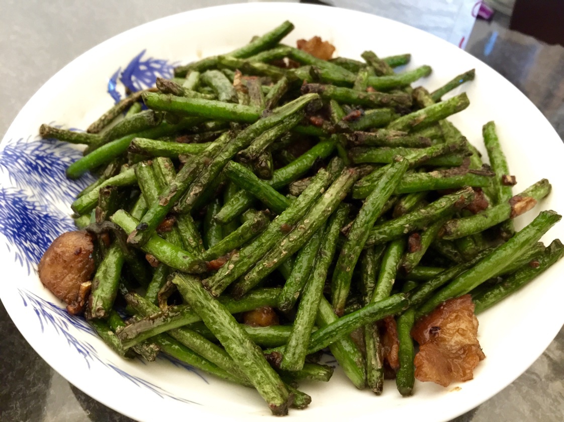 干煸豇豆