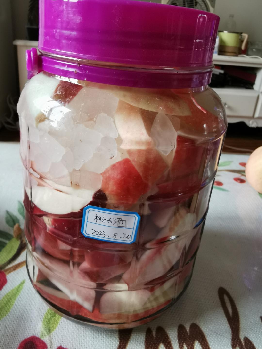 留住桃子的味道，自制桃子酒