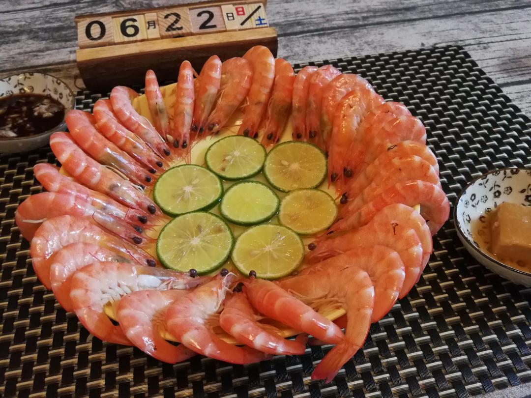 白酌明虾