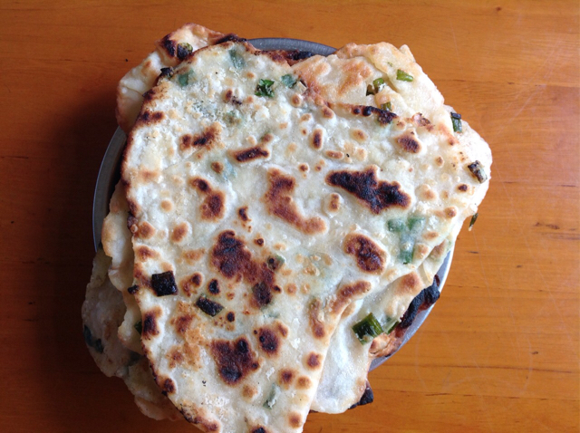 葱花饼