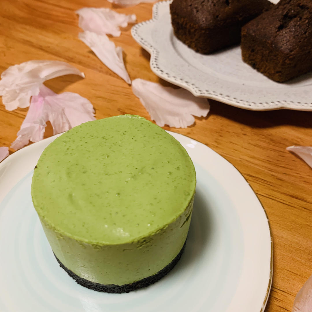 抹茶豆腐慕斯