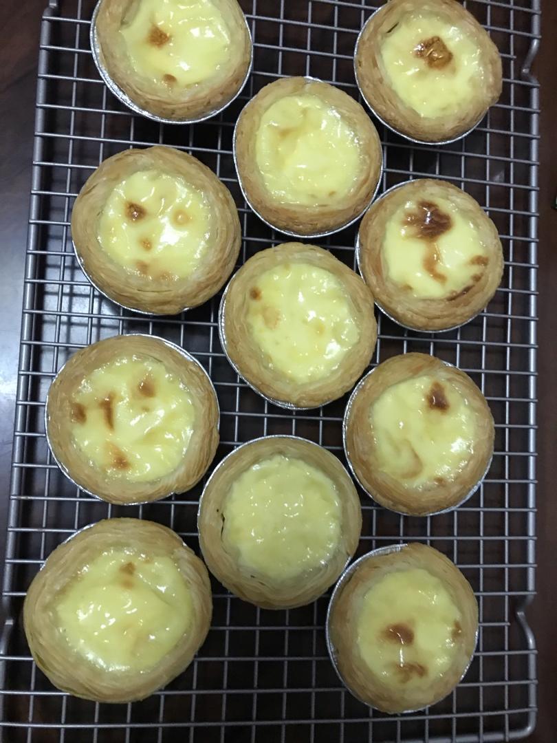 教你做和KFC一样超级好吃的【葡式蛋挞】，吃了根本就停不下来吖
