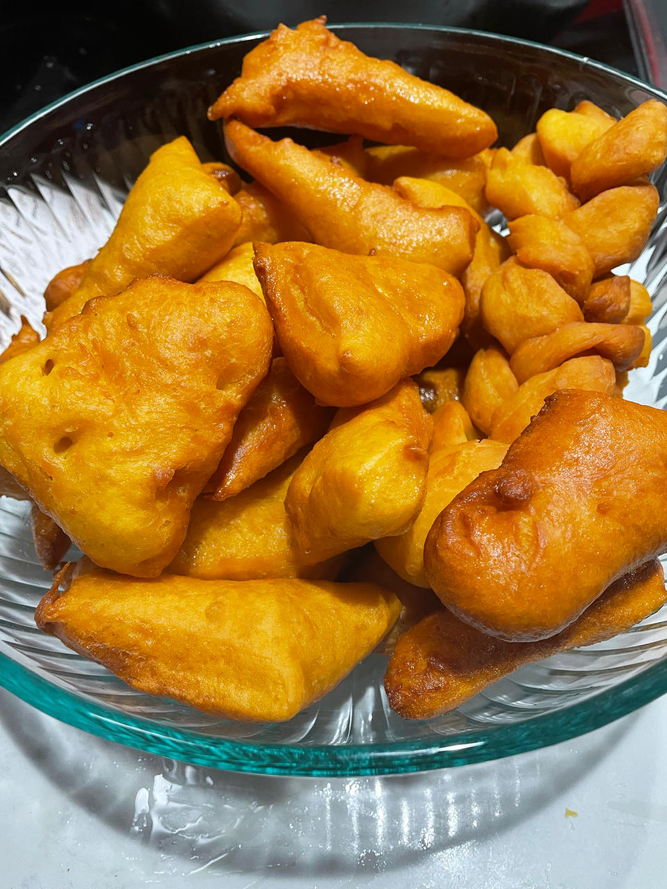 炸果子（红薯饼）