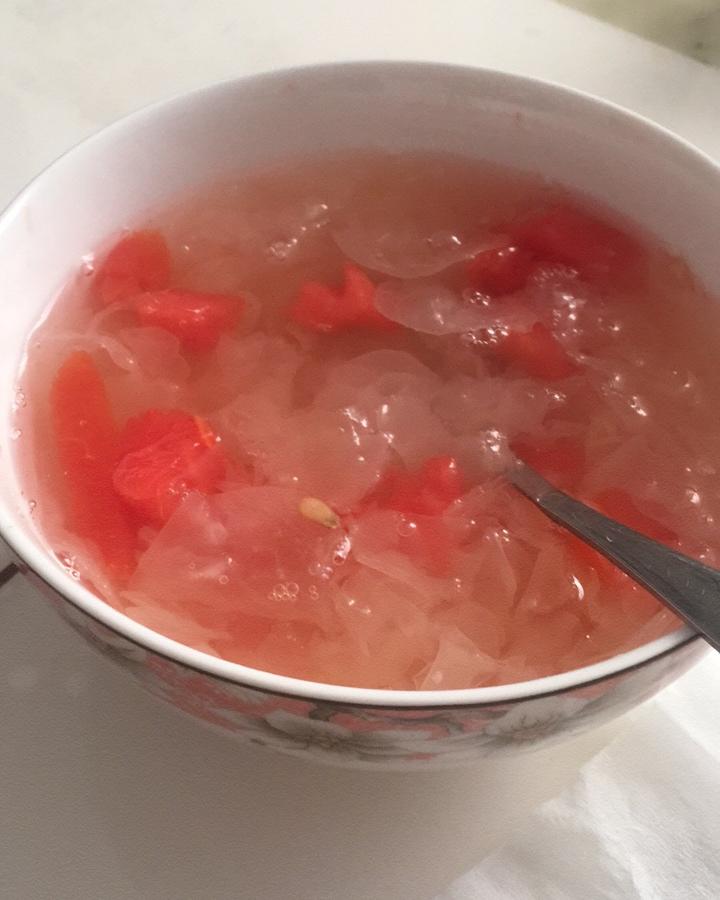 西瓜银耳汤