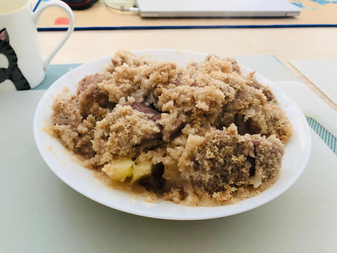 绝绝子！甩饭店几条街的粉蒸肉（粉蒸排骨）
