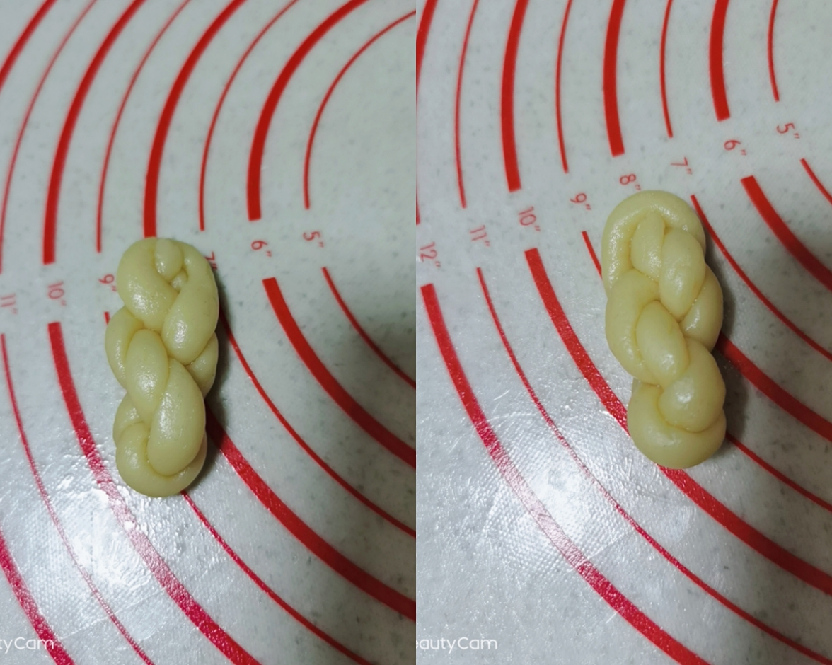 烤箱版椰香小麻花，低糖少油的健康零食的做法 步骤7