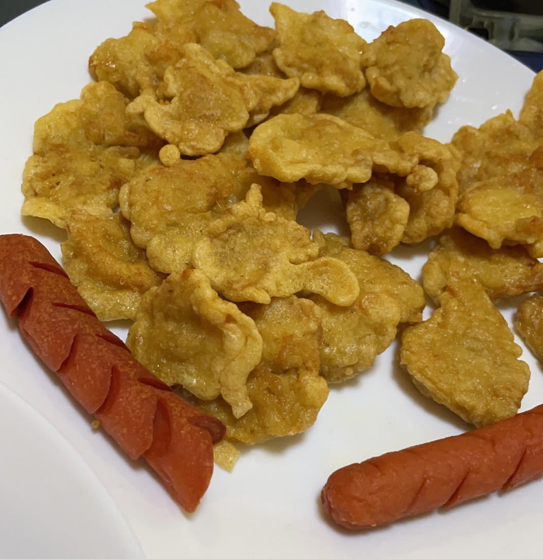 家庭版小酥肉