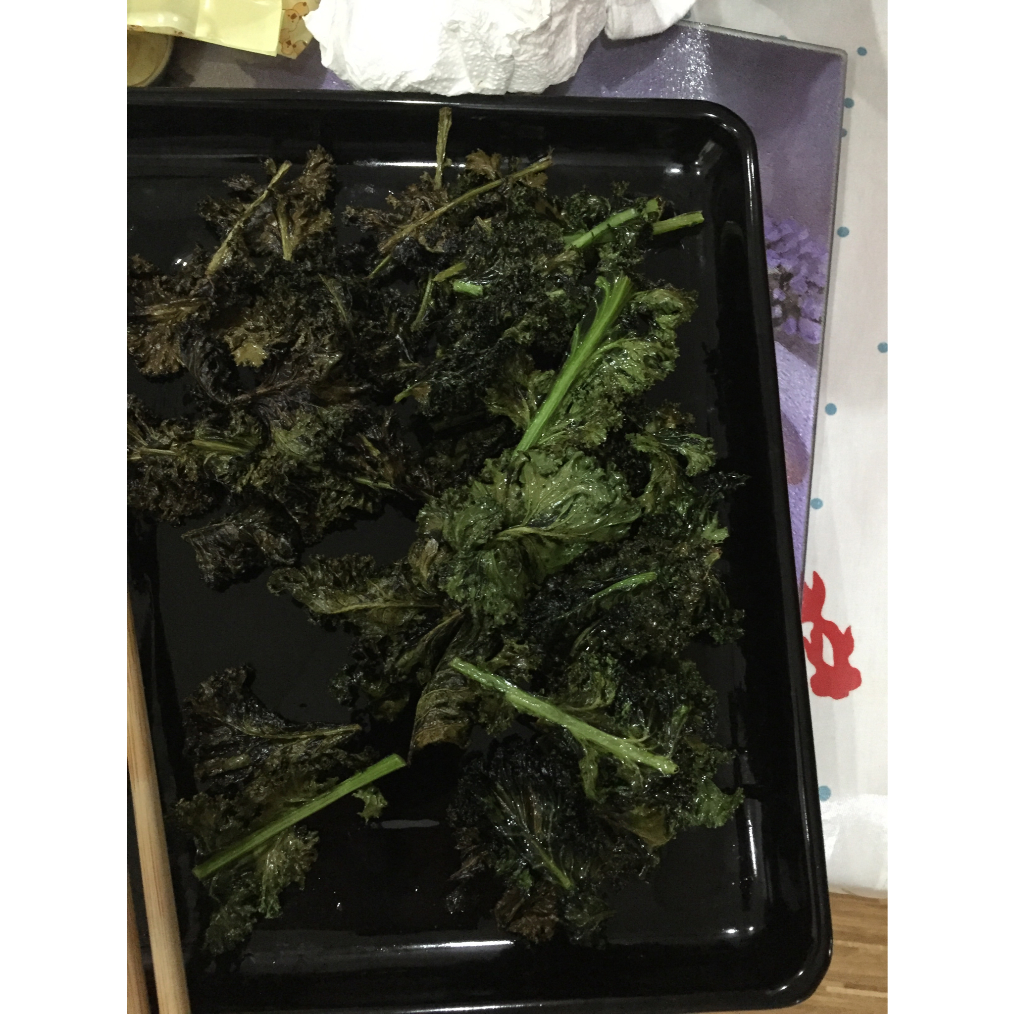 超级零食Kale chips羽衣甘蓝脆片