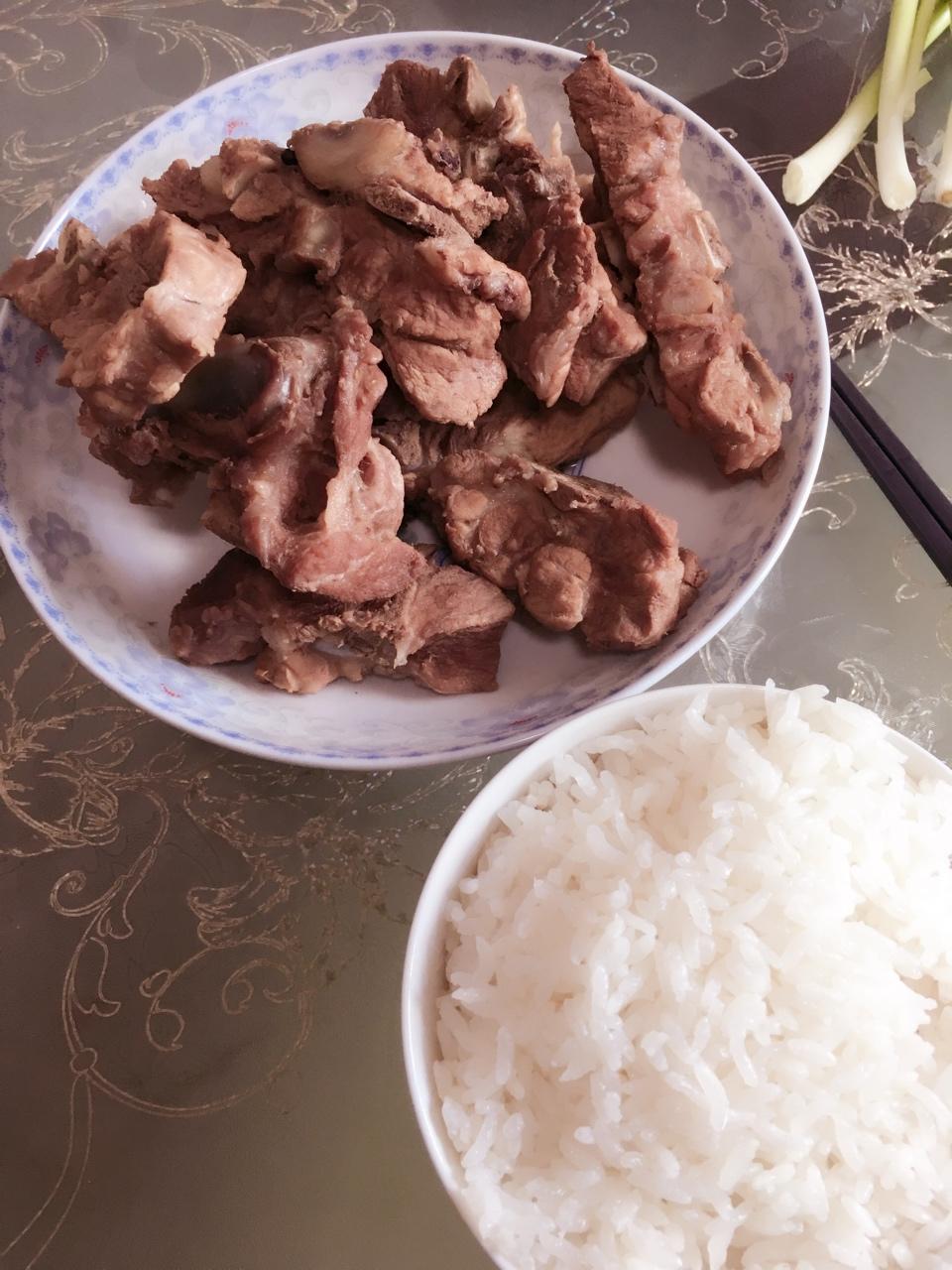 lavender-1做的排骨米饭-青岛十大特色小吃