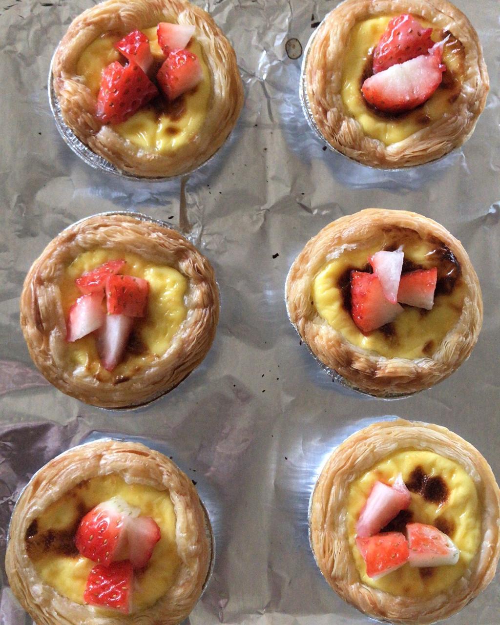 超完美味道超正的蛋挞配方，比KFC的还要嫩还要香~做过最好吃的蛋挞配方