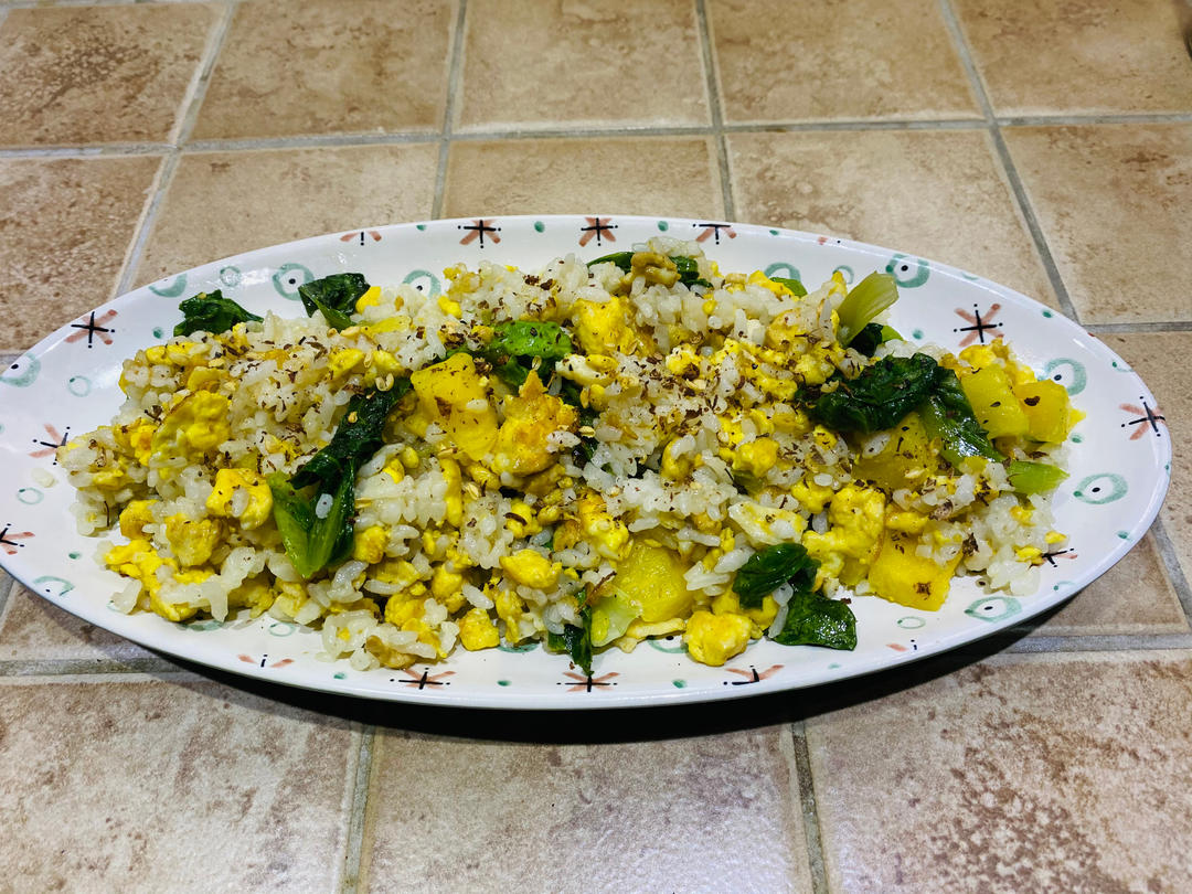 菠萝蛋炒饭