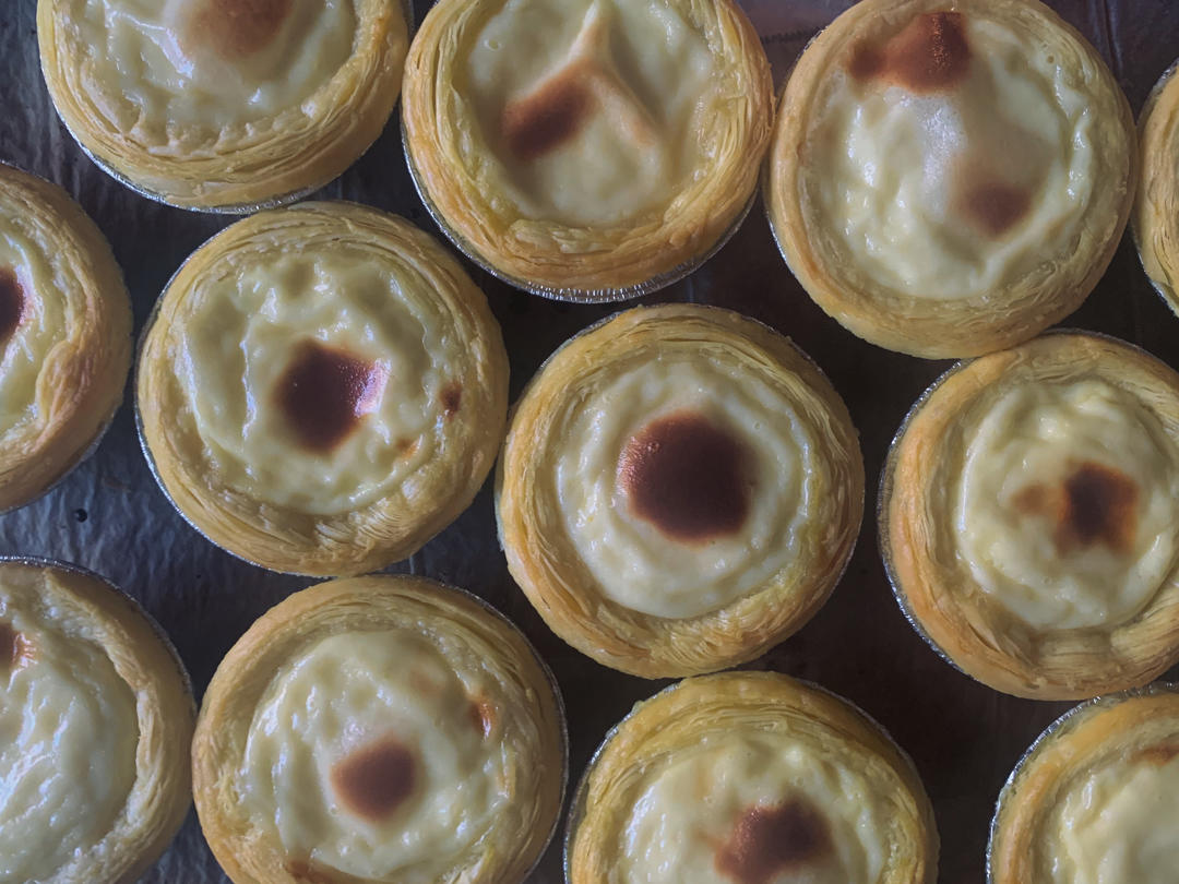 蛋挞～无淡奶油