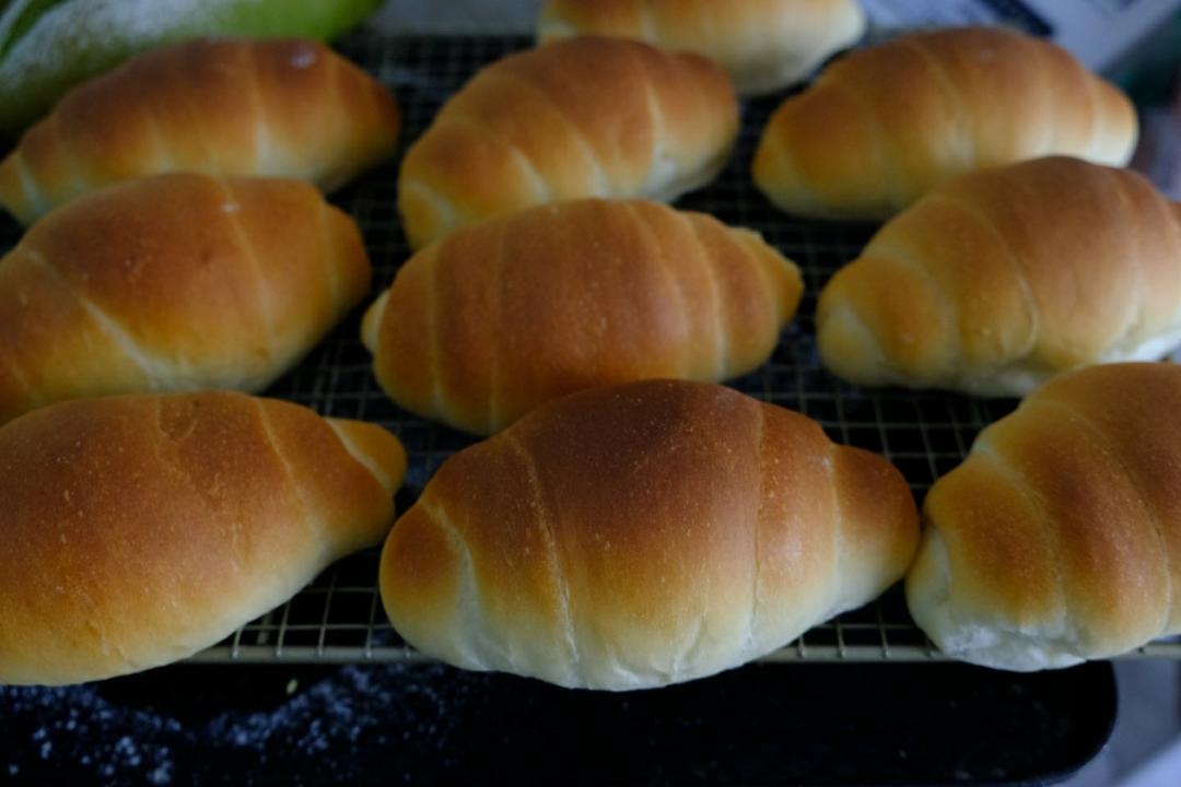 面包小白入门必做：黄油卷