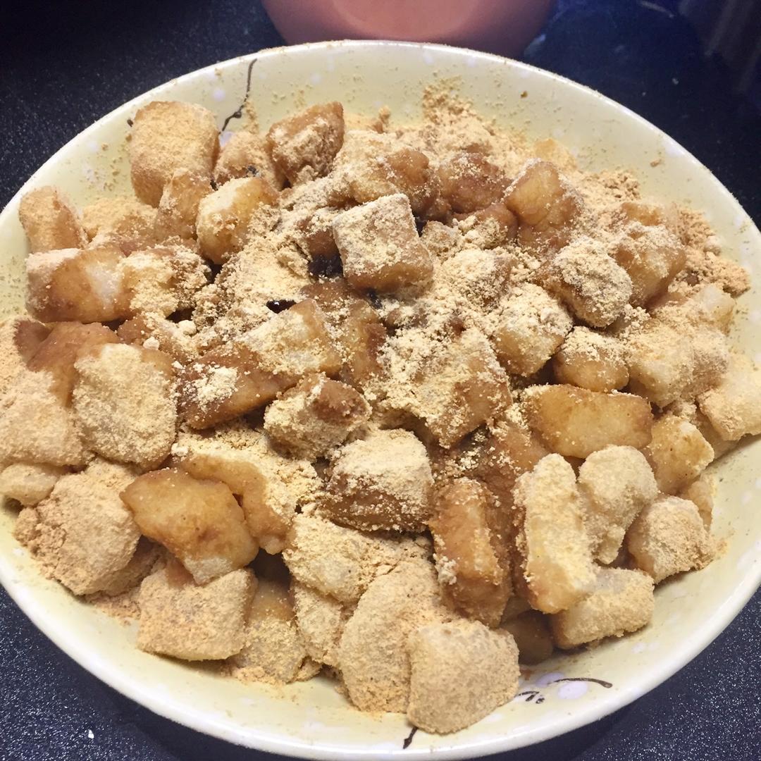 美的面包机做糍粑