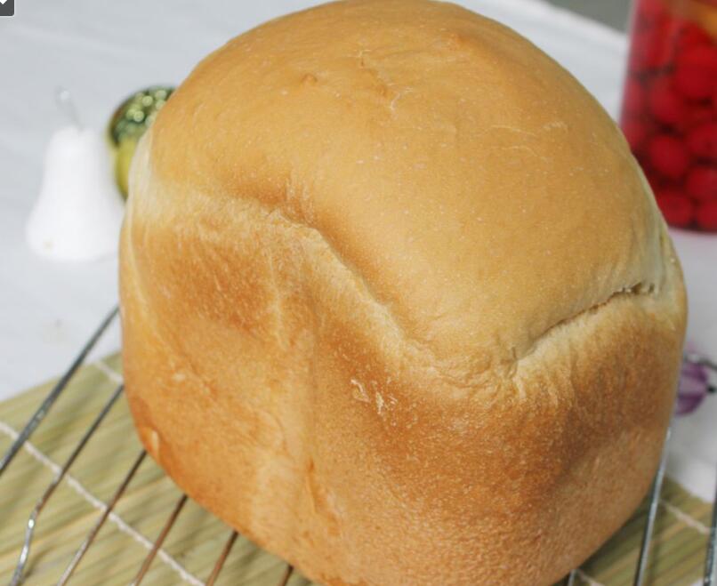 面包机：原香无糖面包吐司(无油无糖低脂)的做法