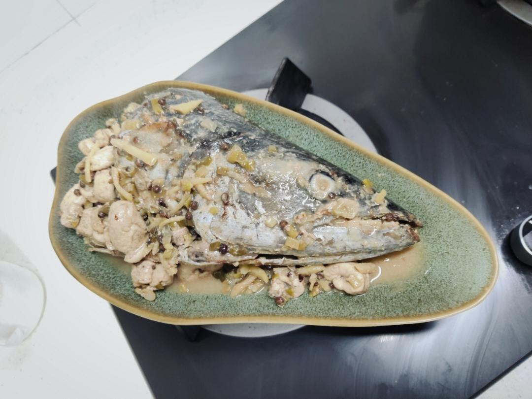 酱焖鱼头（大鲅鱼头）