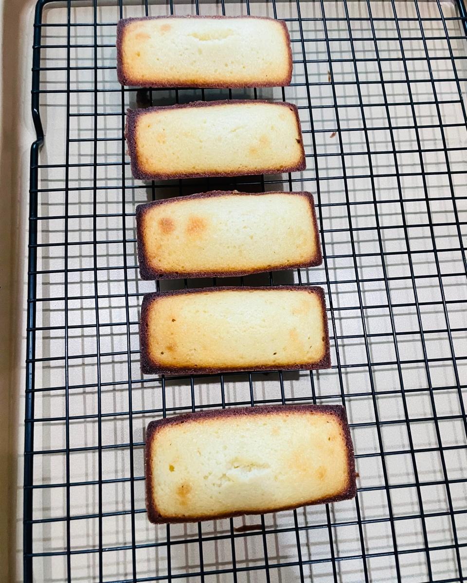 简单美味的费南雪蛋糕