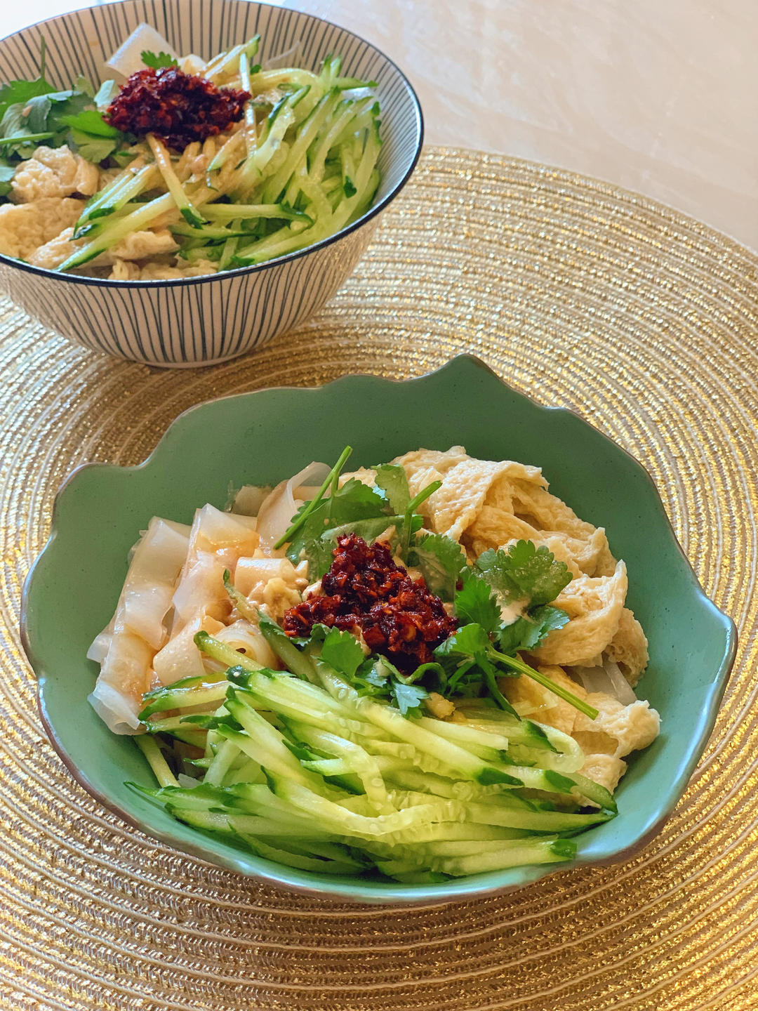 凉皮-家庭自制（告诉你自己做更劲道的秘诀）