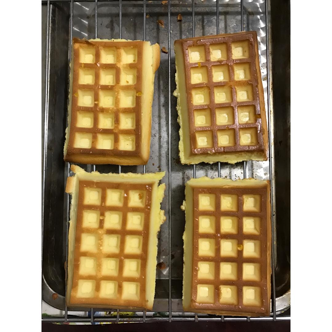 华夫饼（烤箱版    无泡打粉）