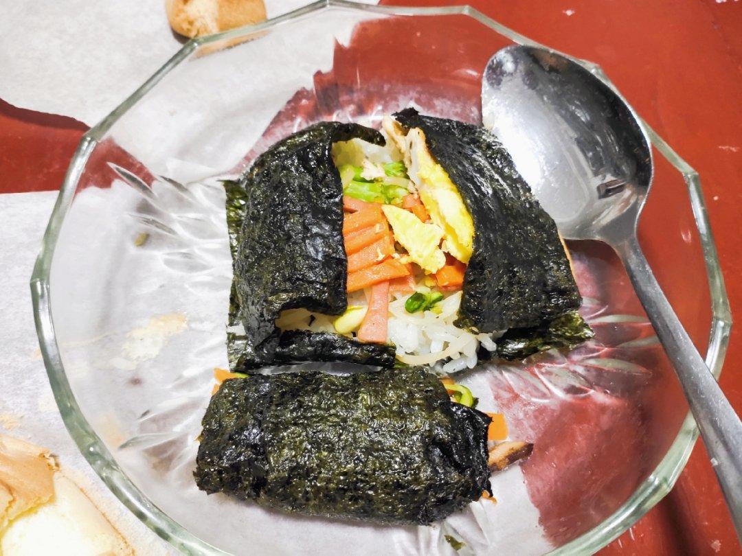 高颜值海苔饭团