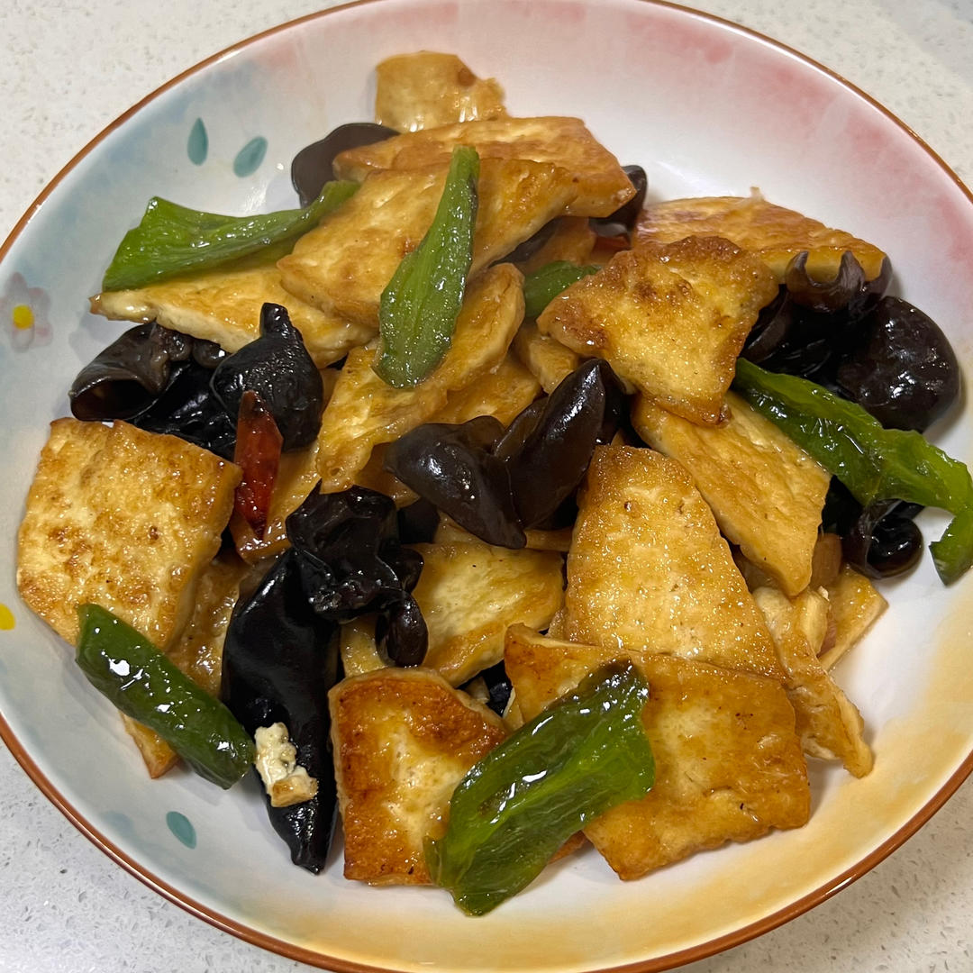㊙️米饭杀手家常豆腐