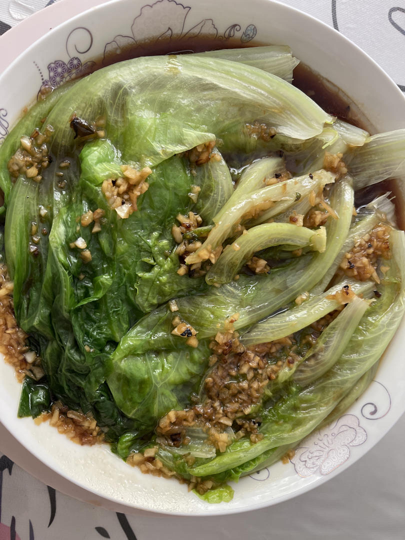 5分钟上桌的蚝油生菜