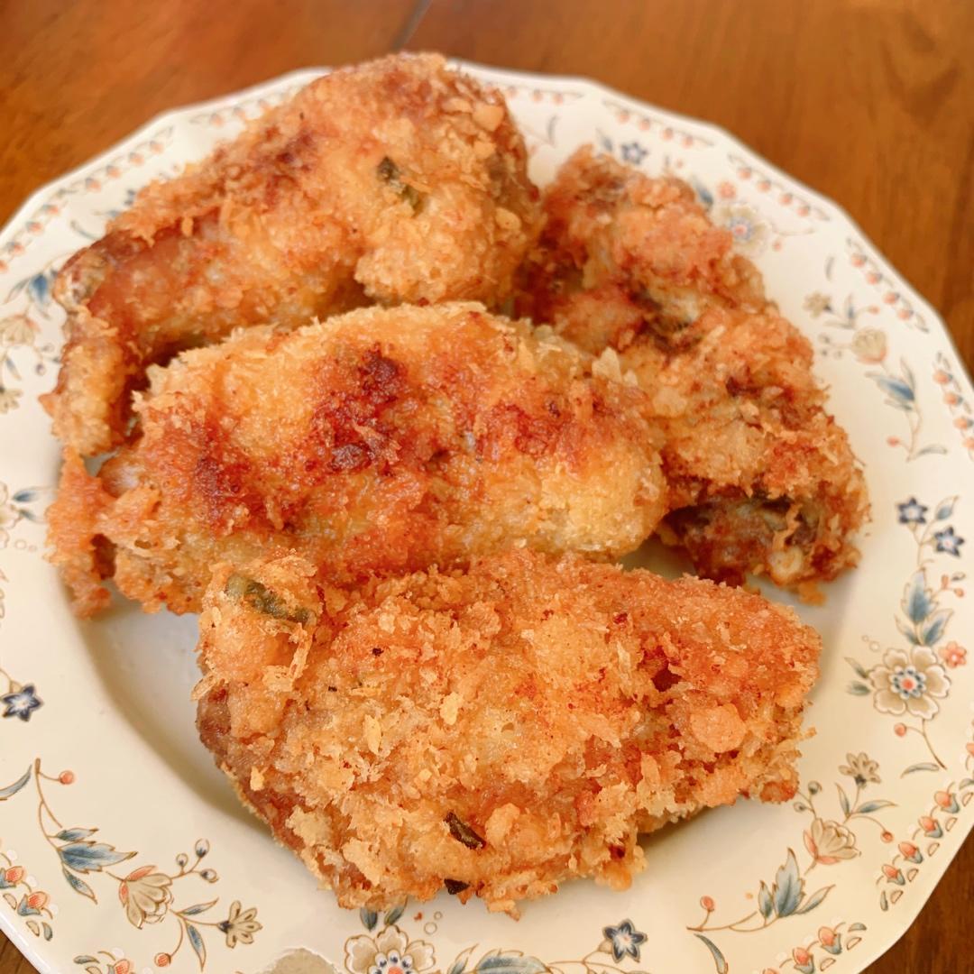 蒜香炸鸡翅