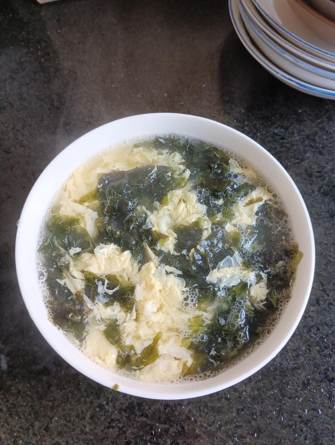 紫菜蛋汤