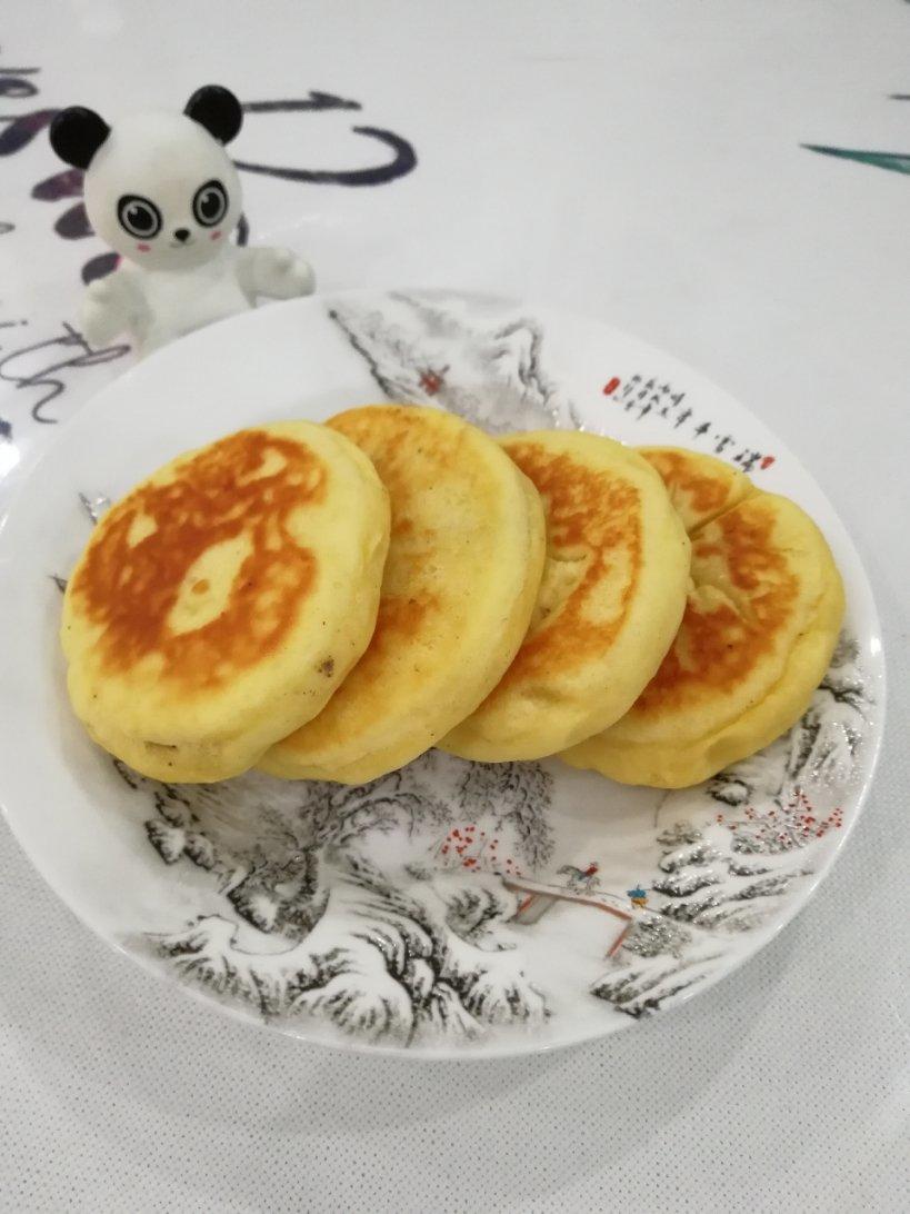 简单易做发面饼