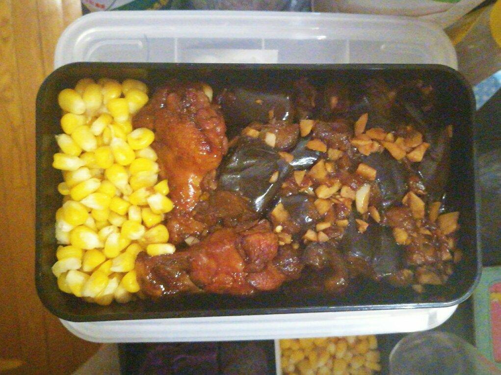 🍱工作日的小确幸🍱（便当记录日志）