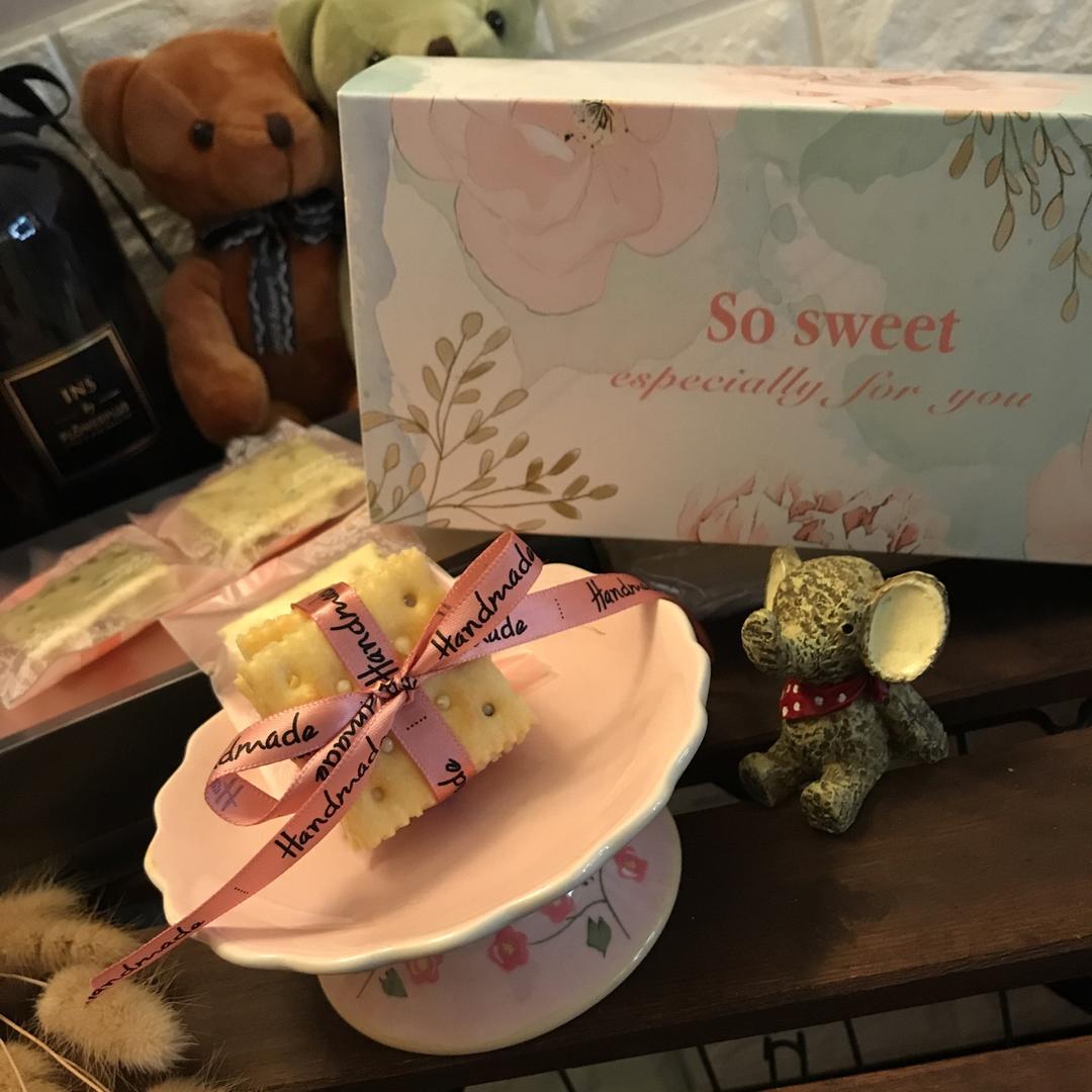 蔓越莓牛扎饼