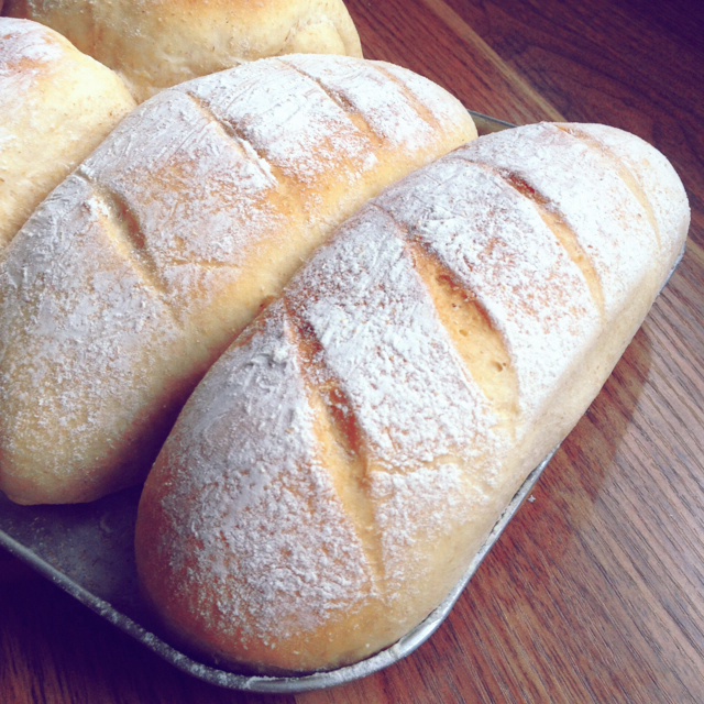 全麦核桃包～软欧包