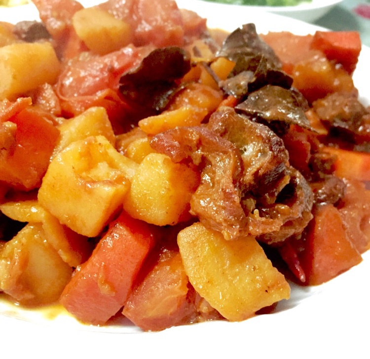 一个话唠包教包会的香浓红烩牛腩