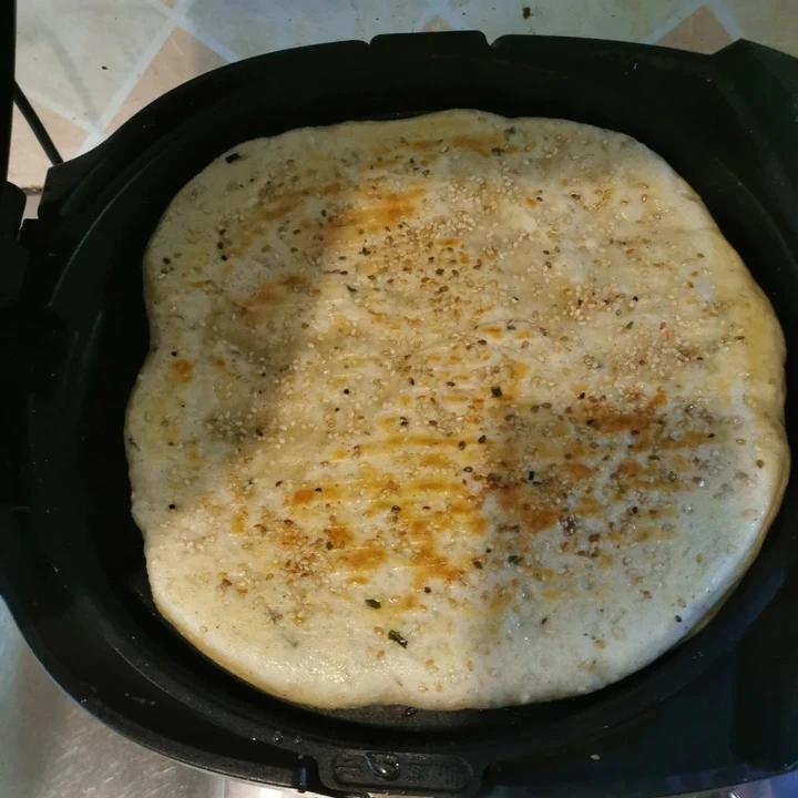 不用揉面的羌饼（甚至都不用手）