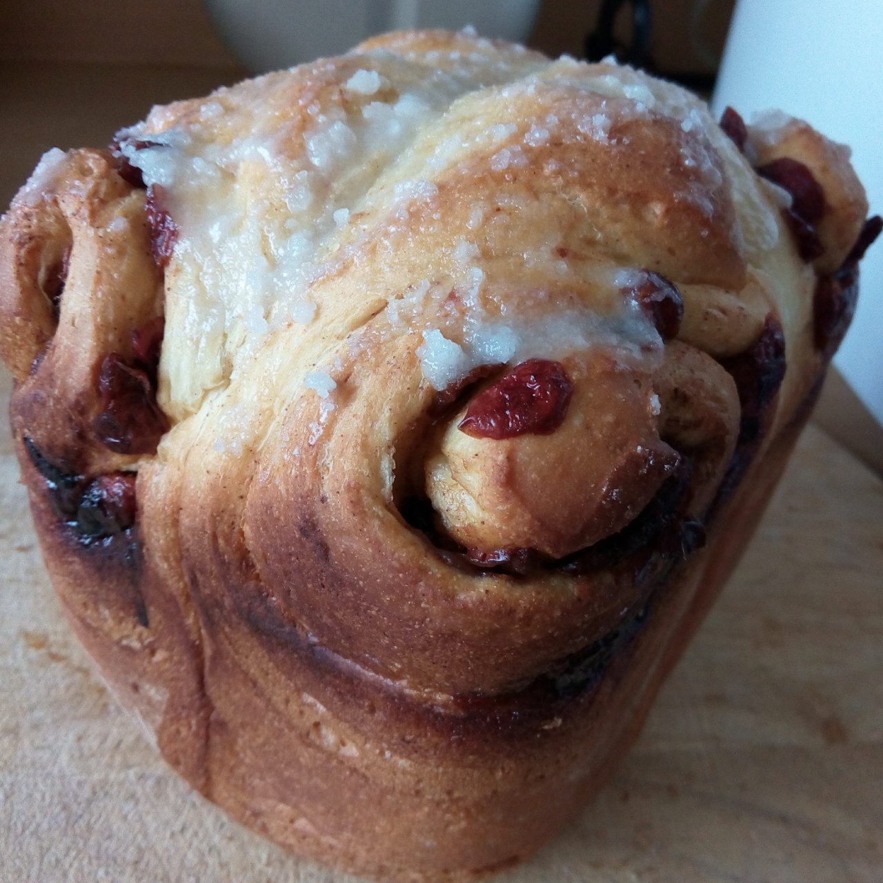 苹果白兰地(松下面包机PM105）