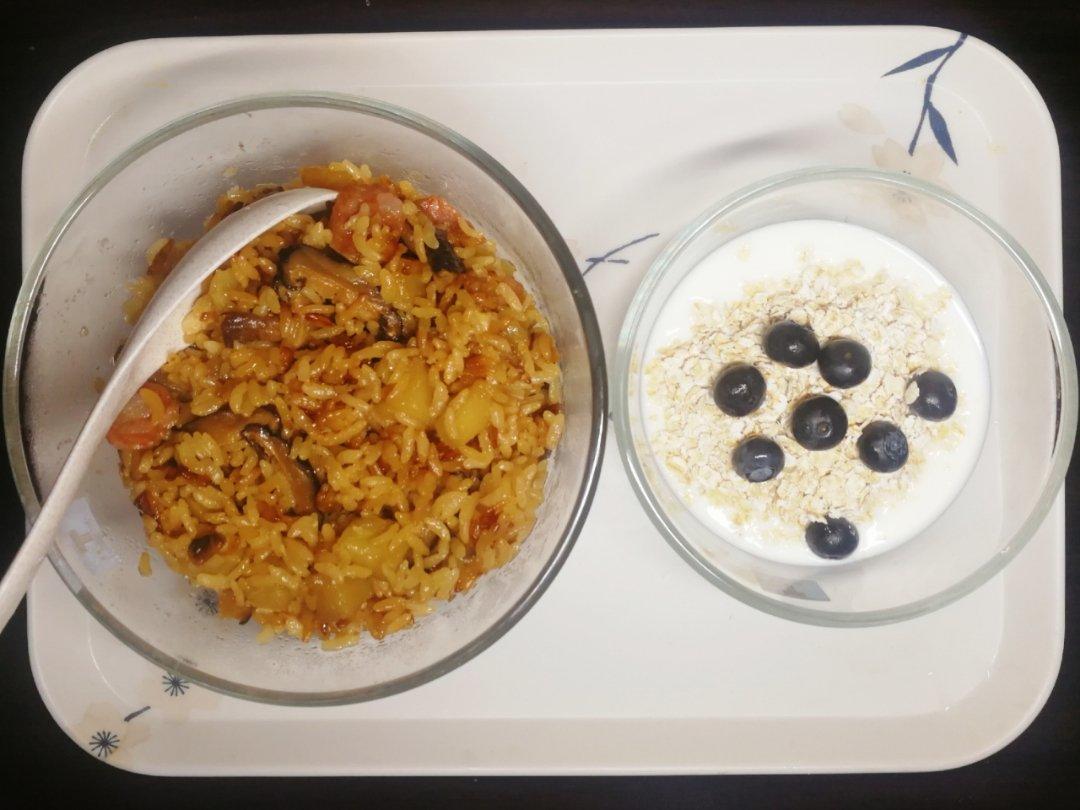 土豆焖饭（电饭锅版）