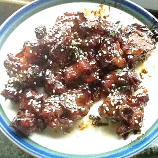 懒人版糖醋排骨