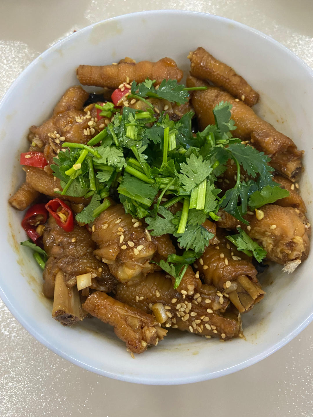 卖了十几年鸡爪的阿姨教我做的蒜香鸡爪