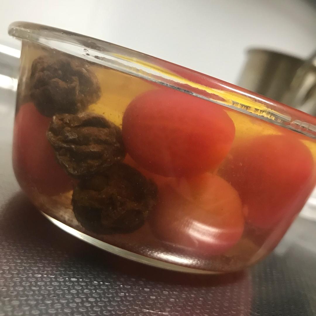 梅渍圣女果（樱桃小番茄）