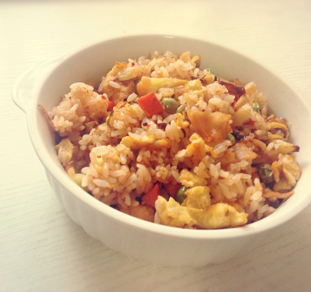 辣白菜炒饭